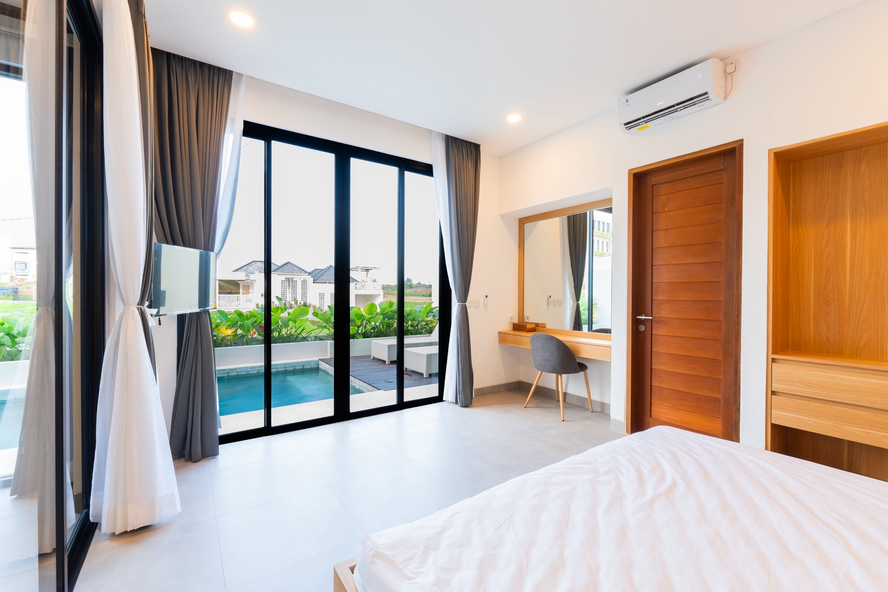 For Rent Brand New Villa With Private Pool in Pererenan Mengwi