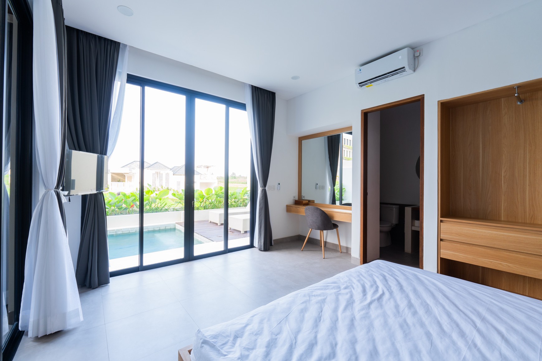 For Rent Brand New Villa With Private Pool in Pererenan Mengwi