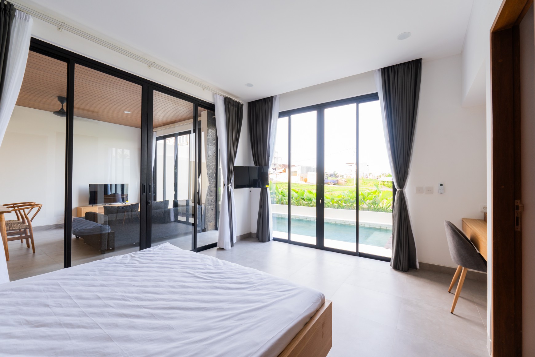 For Rent Brand New Villa With Private Pool in Pererenan Mengwi