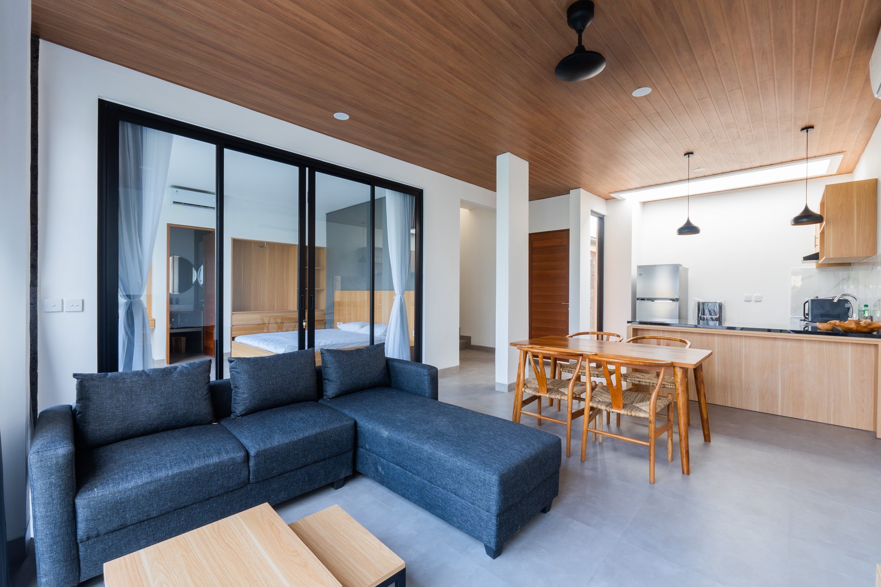 For Rent Brand New Villa With Private Pool in Pererenan Mengwi