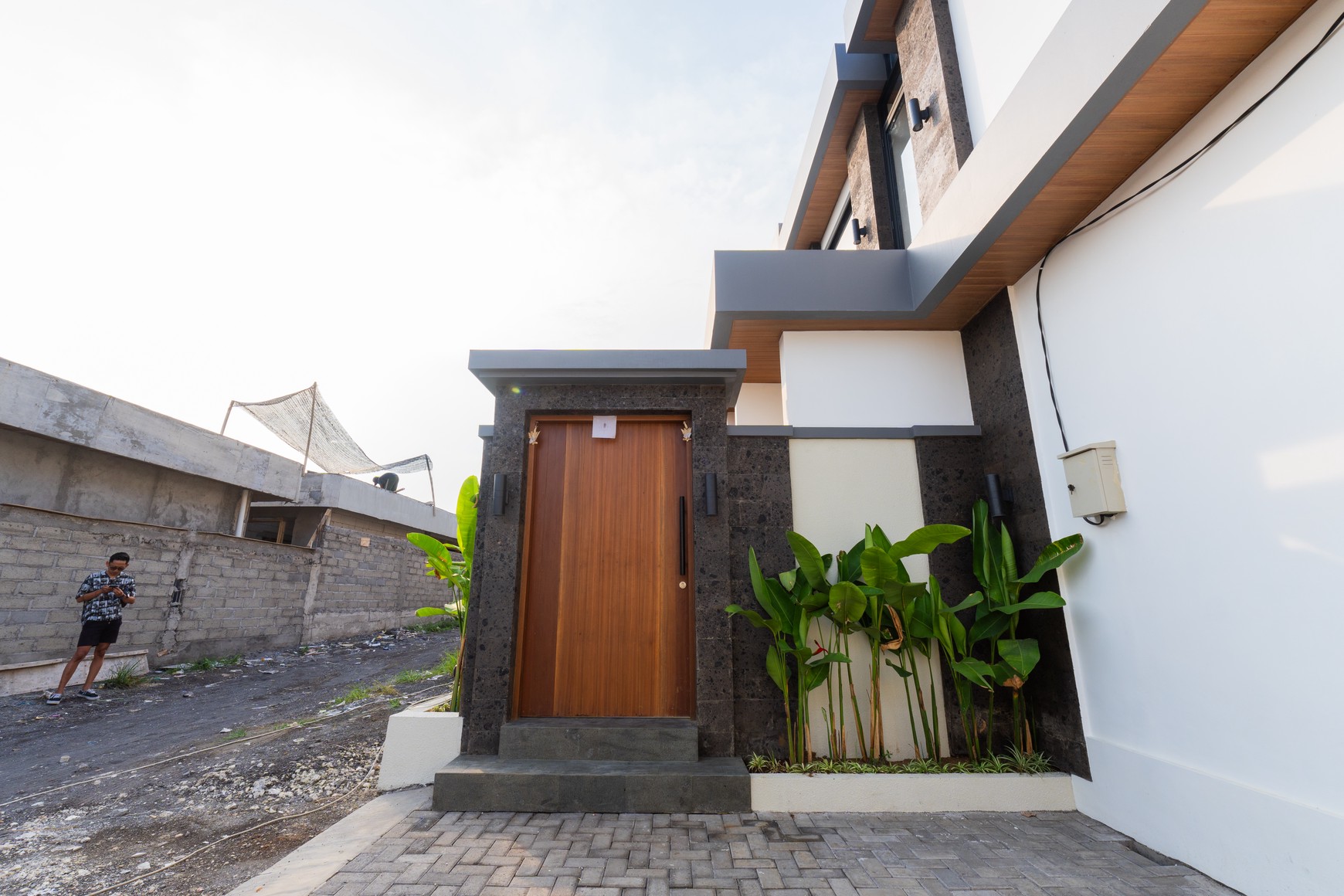 For Rent Brand New Villa With Private Pool in Pererenan Mengwi