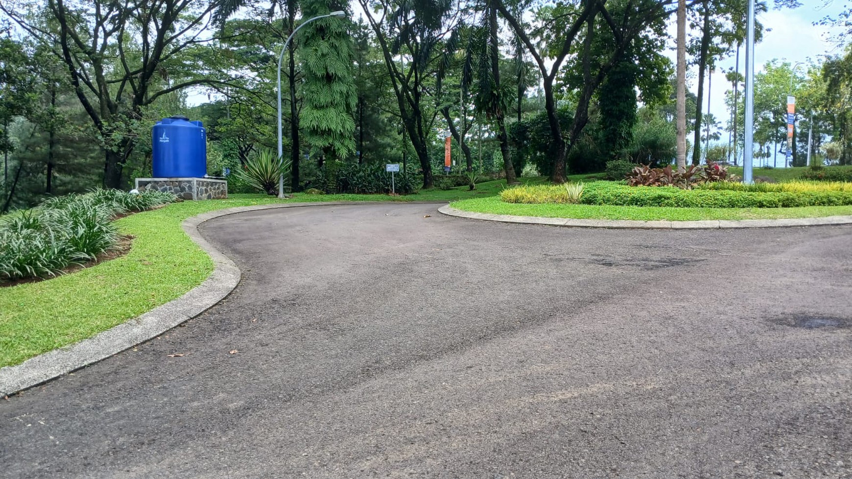 Tanah di Sentul Golf Dijual Jarang Ada, Pemandangan bagus