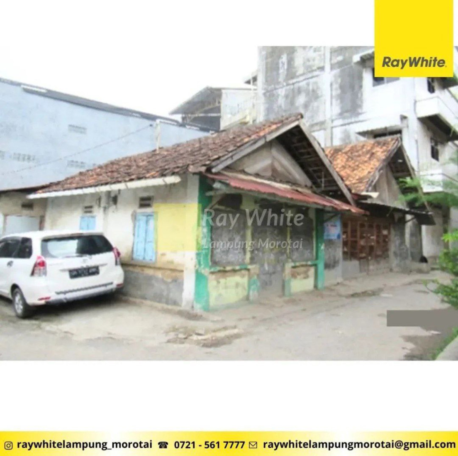 Dijual Rumah di Teluk Betung Selatan, Bandar Lampung