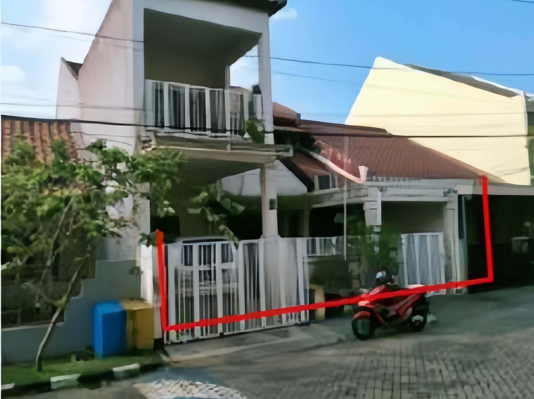 Lelang Rumah Jl. Babatan Pratama, Wiyung, Surabaya