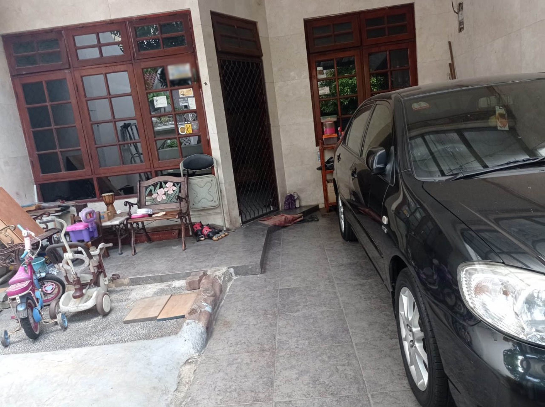 Rumah Koja, Rawa Badak Jl Flamboyan Luas 7x15m2