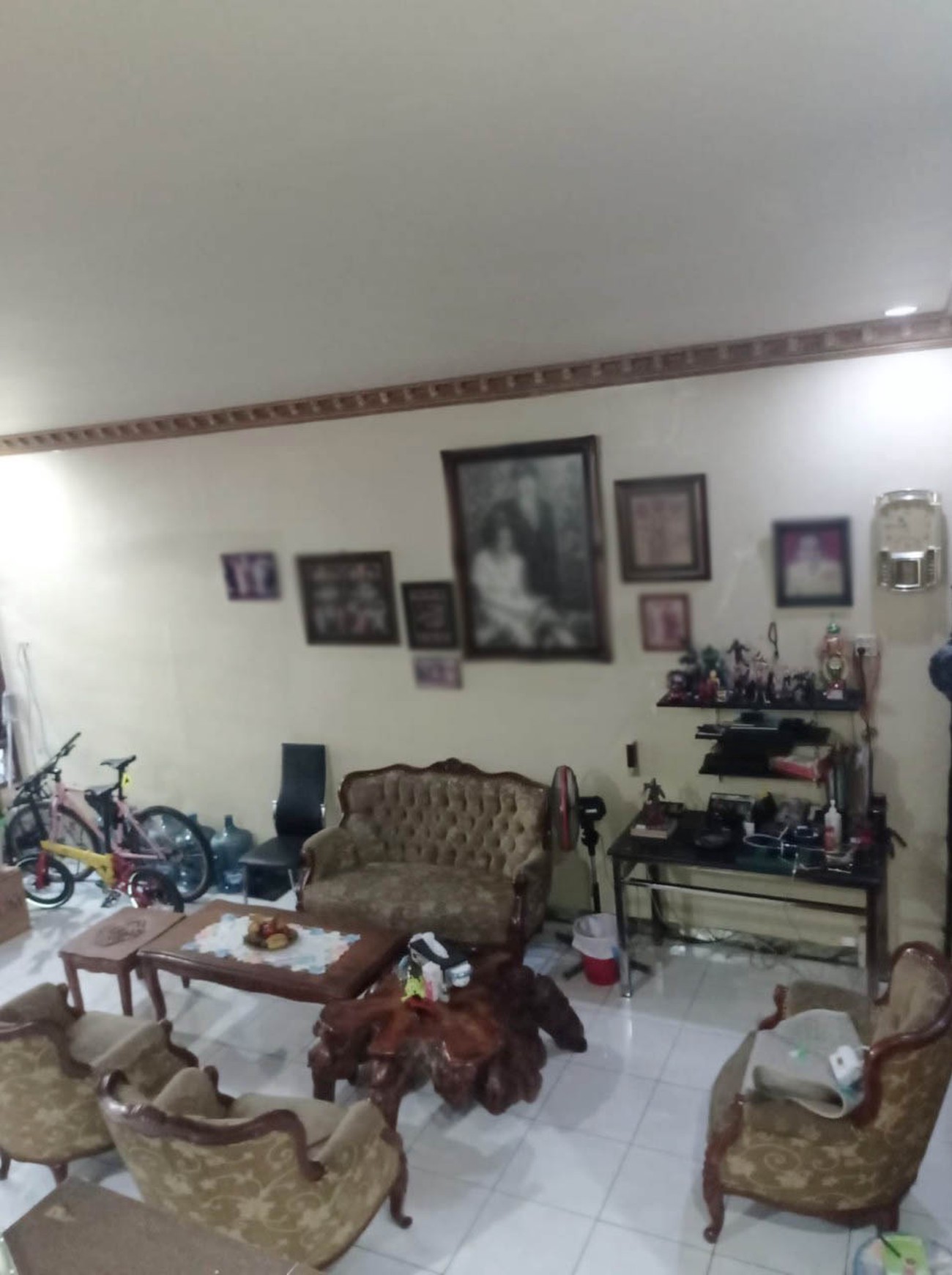 Rumah Koja, Rawa Badak Jl Flamboyan Luas 7x15m2