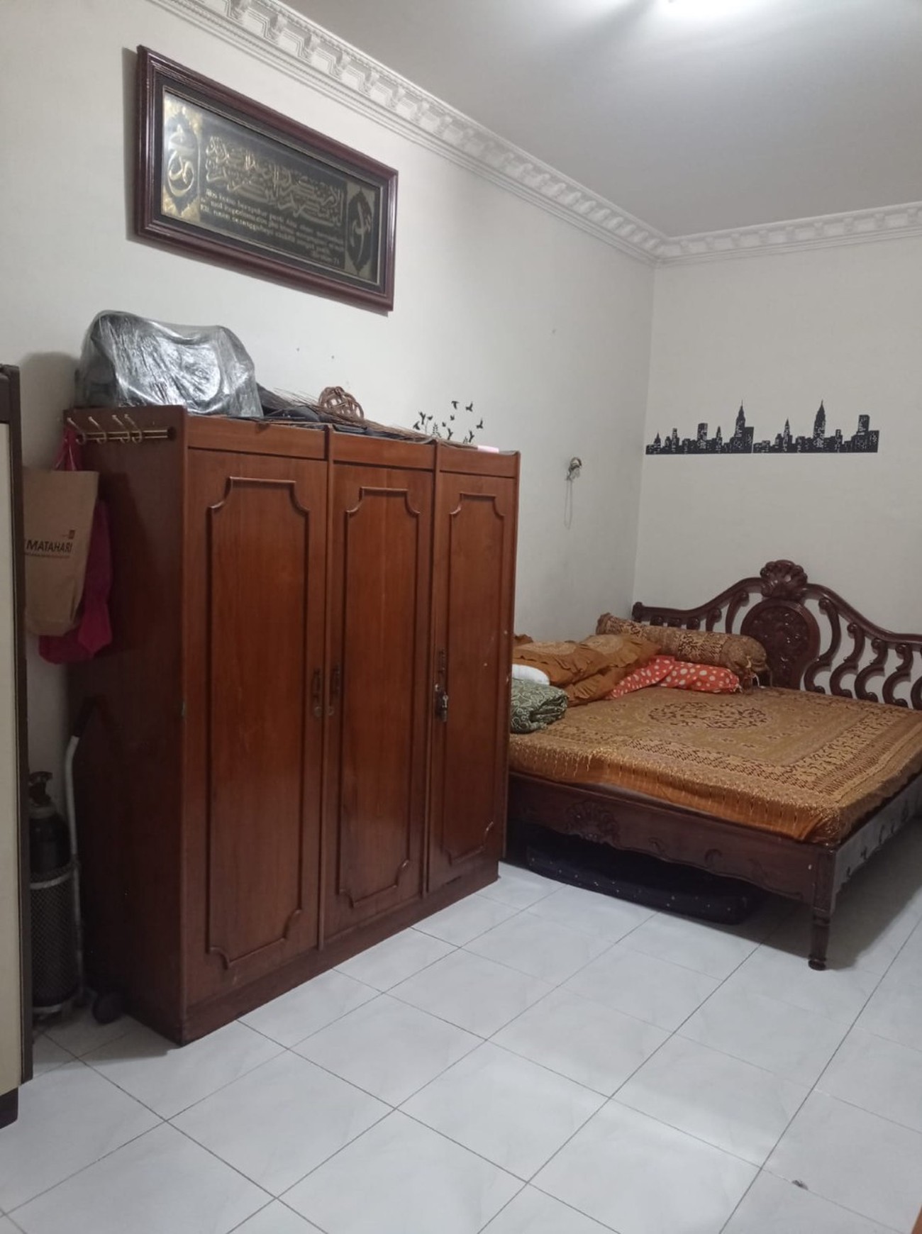 Rumah Koja, Rawa Badak Jl Flamboyan Luas 7x15m2