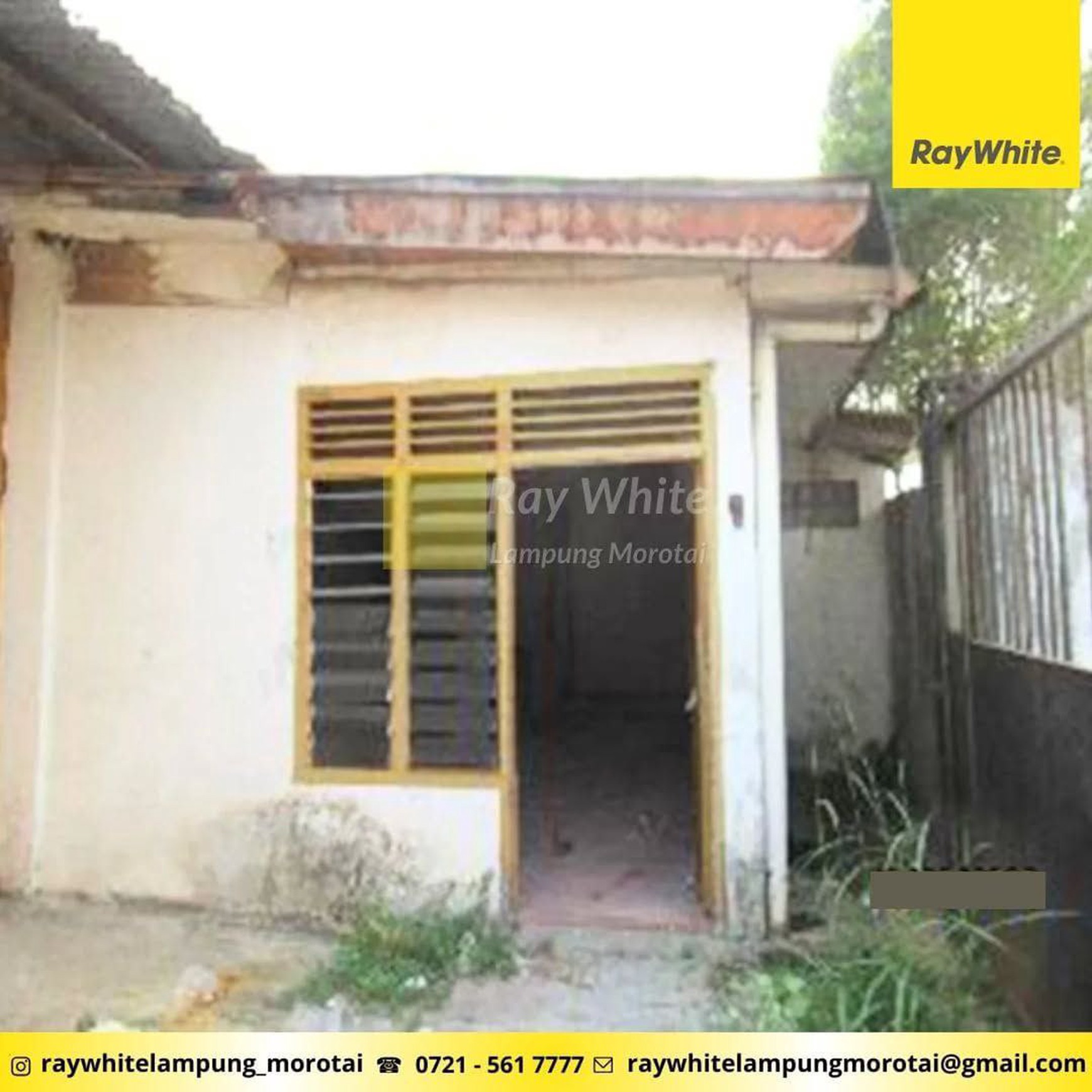 Dijual Gudang di Teluk Betung Selatan, Bandar Lampung