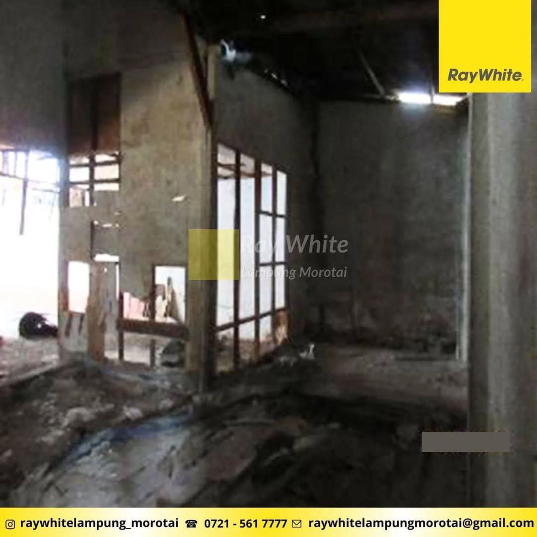 Dijual Gudang di Teluk Betung Selatan, Bandar Lampung