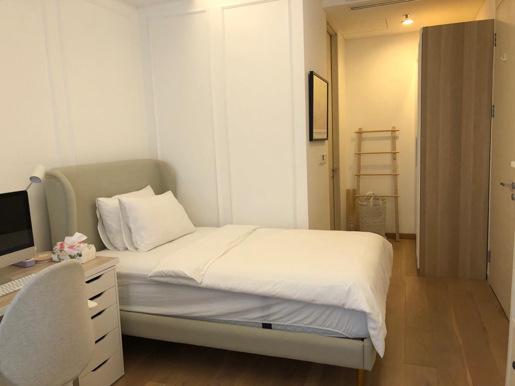 Apartemen 2BR Lantai Marmer Siap Huni di Cilandak Selangkah ke Tol & MRT 