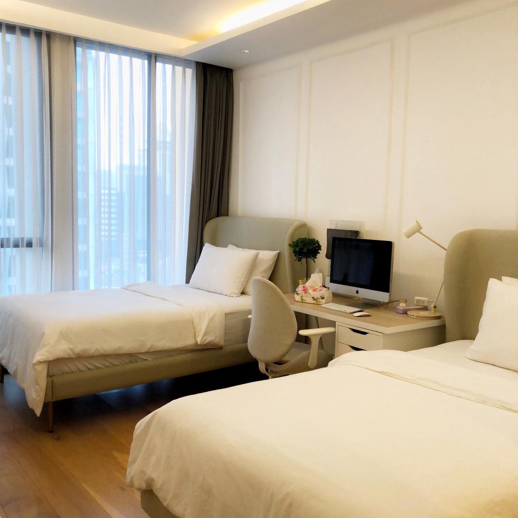 Apartemen 2BR Lantai Marmer Siap Huni di Cilandak Selangkah ke Tol & MRT 