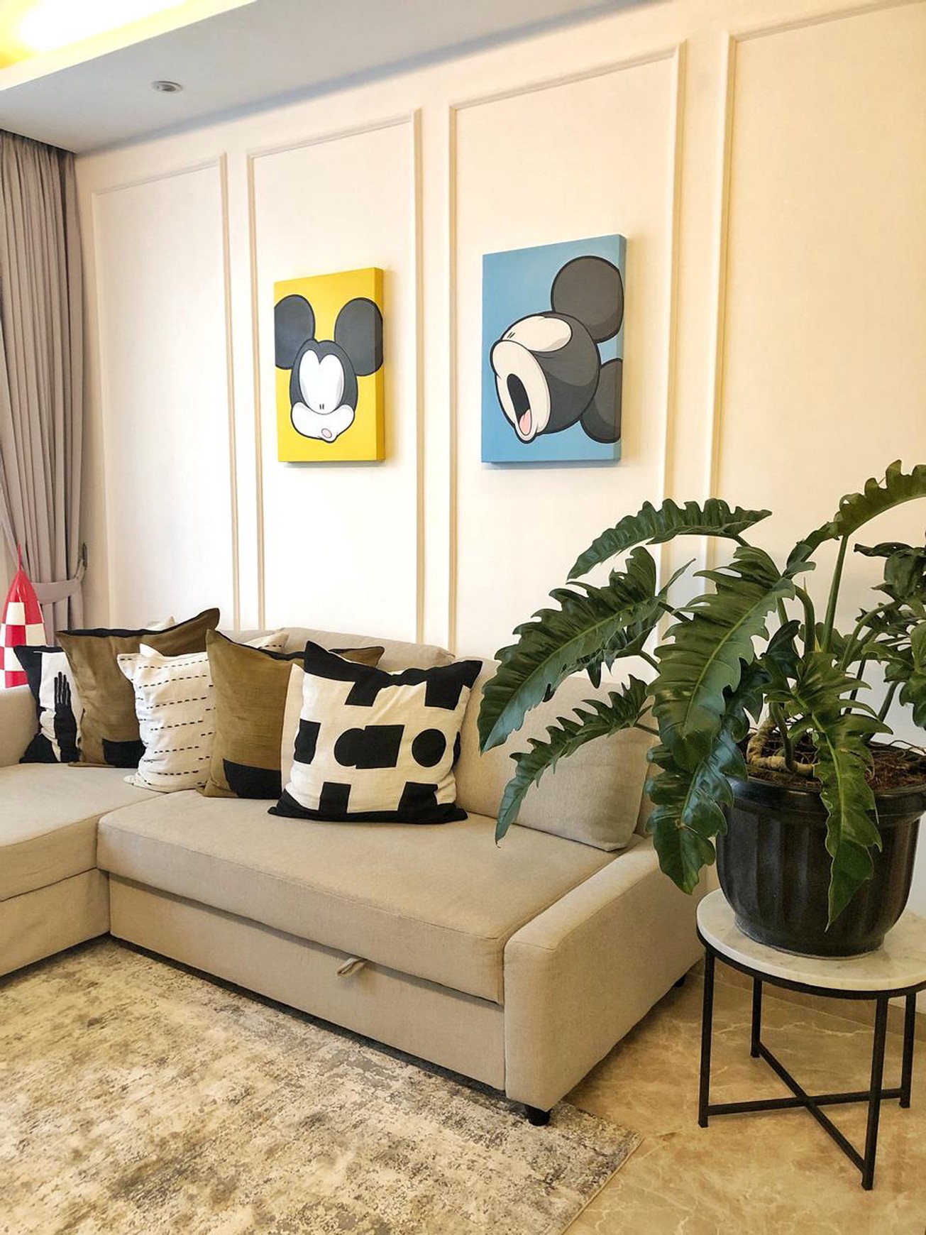 Apartemen 2BR Lantai Marmer Siap Huni di Cilandak Selangkah ke Tol & MRT 