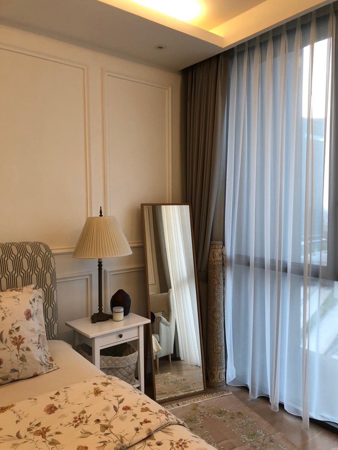 Apartemen 2BR Lantai Marmer Siap Huni di Cilandak Selangkah ke Tol & MRT 