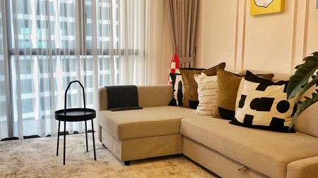 Apartemen 2BR Lantai Marmer Siap Huni di Cilandak Selangkah ke Tol & MRT 