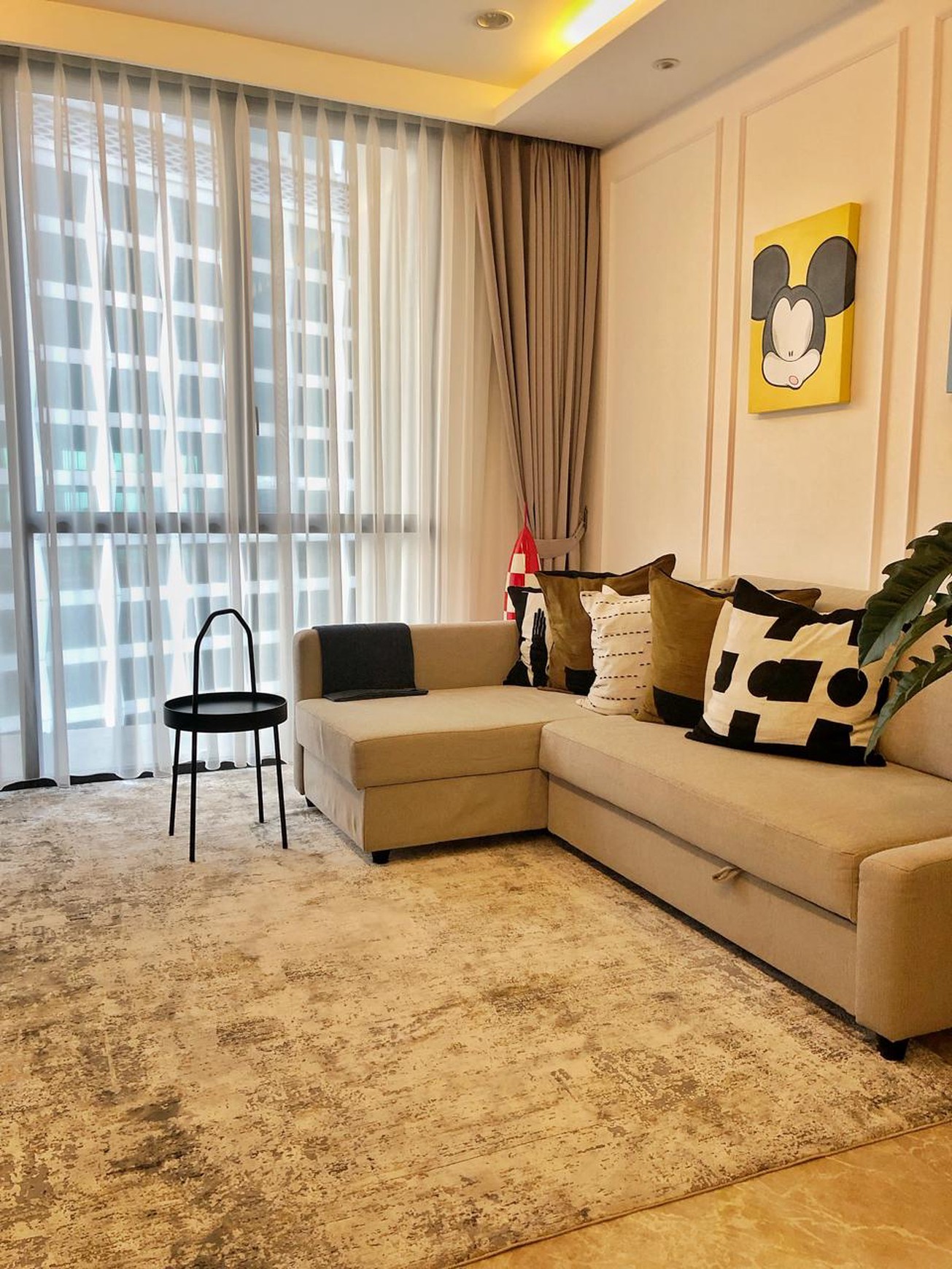 Apartemen 2BR Lantai Marmer Siap Huni di Cilandak Selangkah ke Tol & MRT 