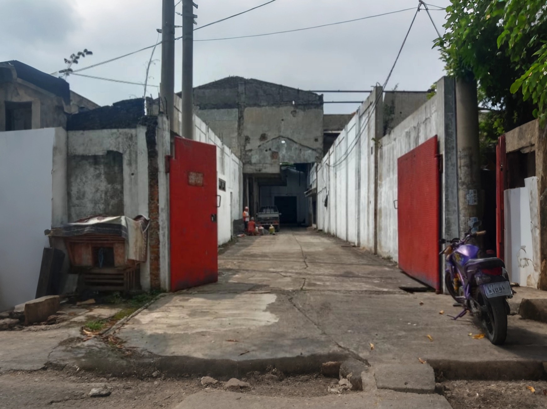 Lelang Gudang Jl. Kusuma, Waru, Sidoarjo