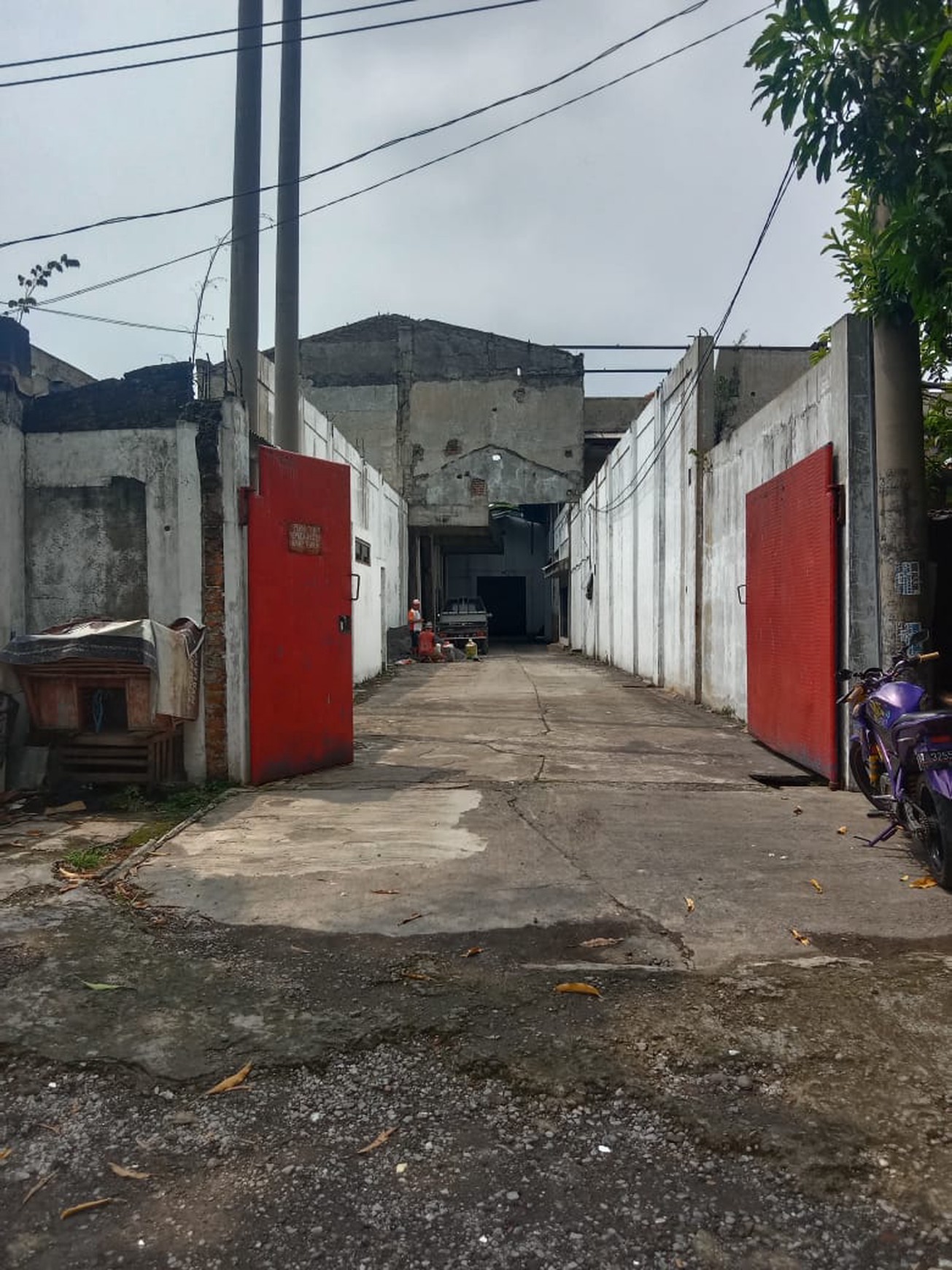 Lelang Gudang Jl. Kusuma, Waru, Sidoarjo