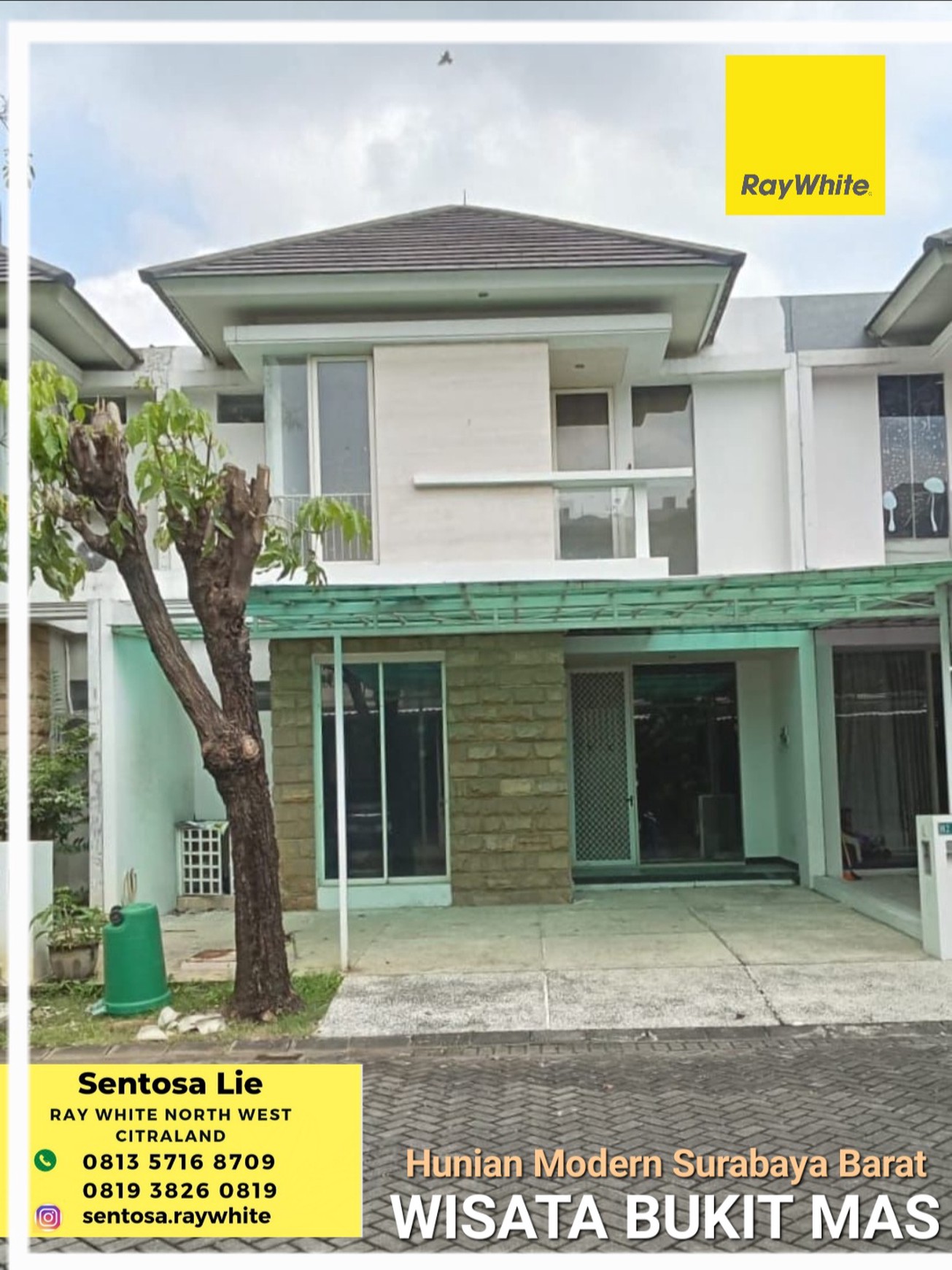 Murah Luas Rumah Wisata Bukit Mas 2 Du Lyon Dekat Citraland, Pakuwon Indah, Graha Family, Royal Residence
