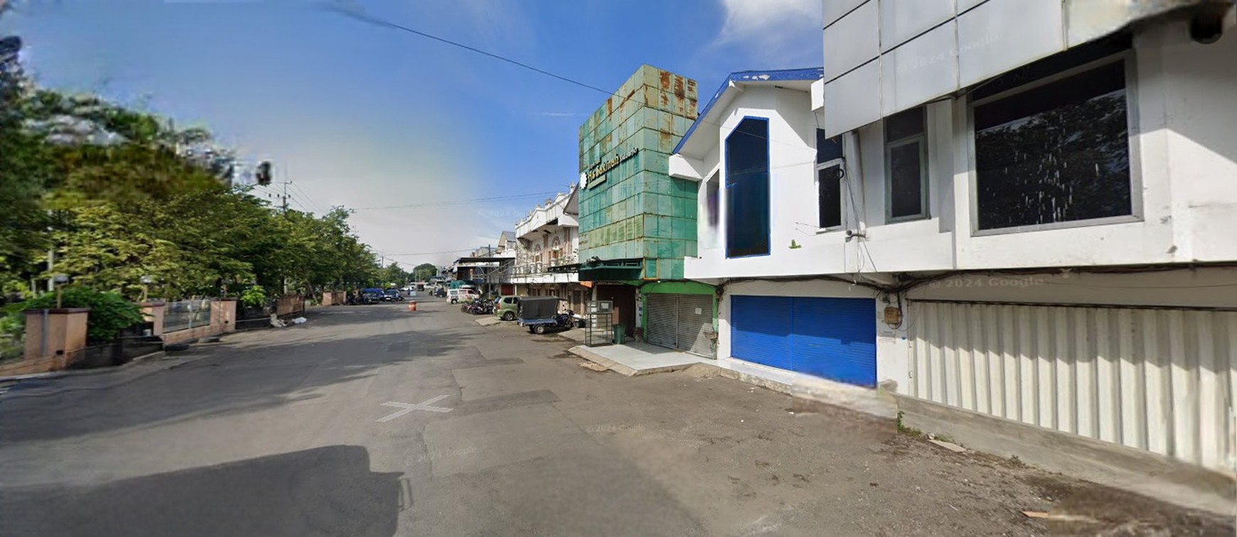 Dijual Ruko Sidoarjo Kota Nol Jalan Raya Larangan - Ruko Jati Kepuh Indah - Nol Jalan Raya Parkiran Luas Dekat Alun Alun Sidoarjo
