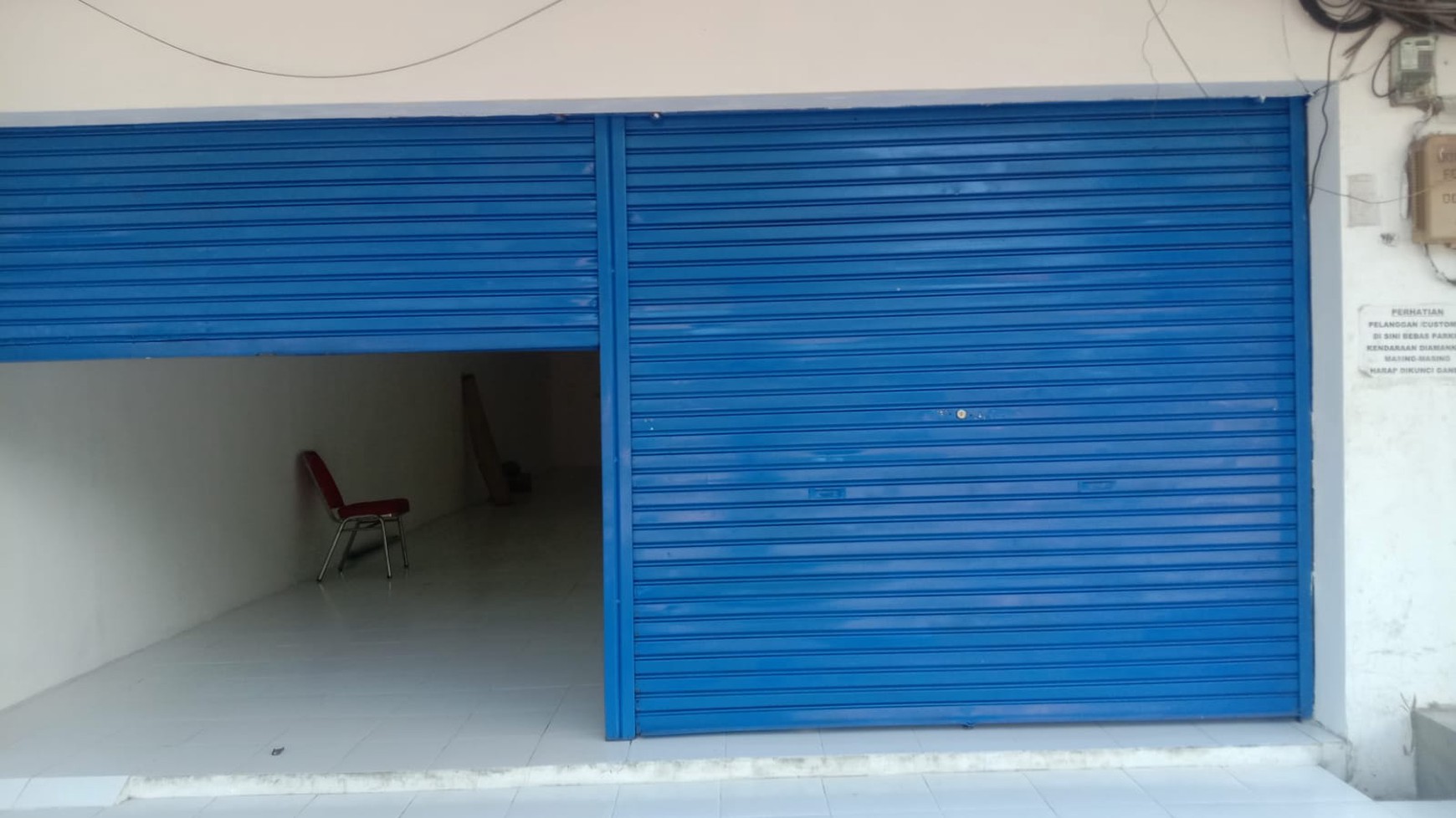 Dijual Ruko Sidoarjo Kota Nol Jalan Raya Larangan - Ruko Jati Kepuh Indah - Nol Jalan Raya Parkiran Luas Dekat Alun Alun Sidoarjo
