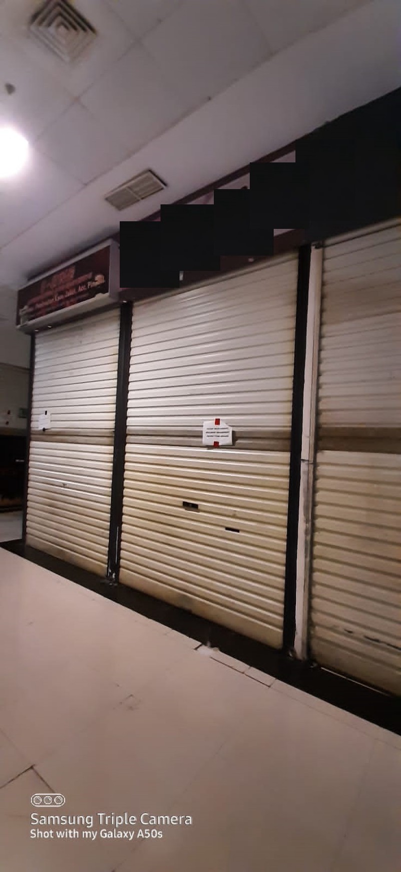 Kios dalam Mall di Depok