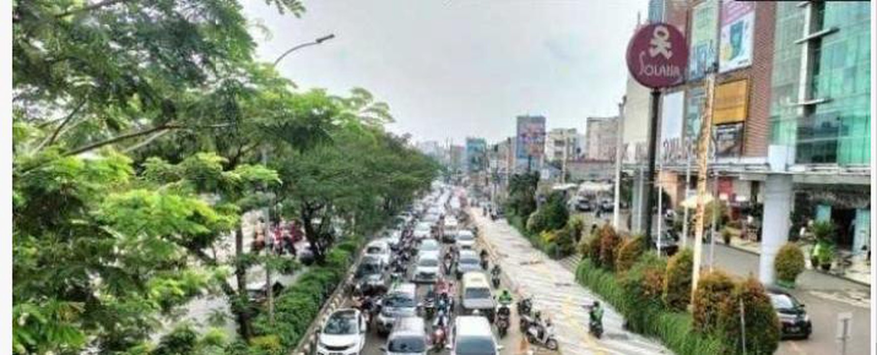 Kios dalam Mall di Depok