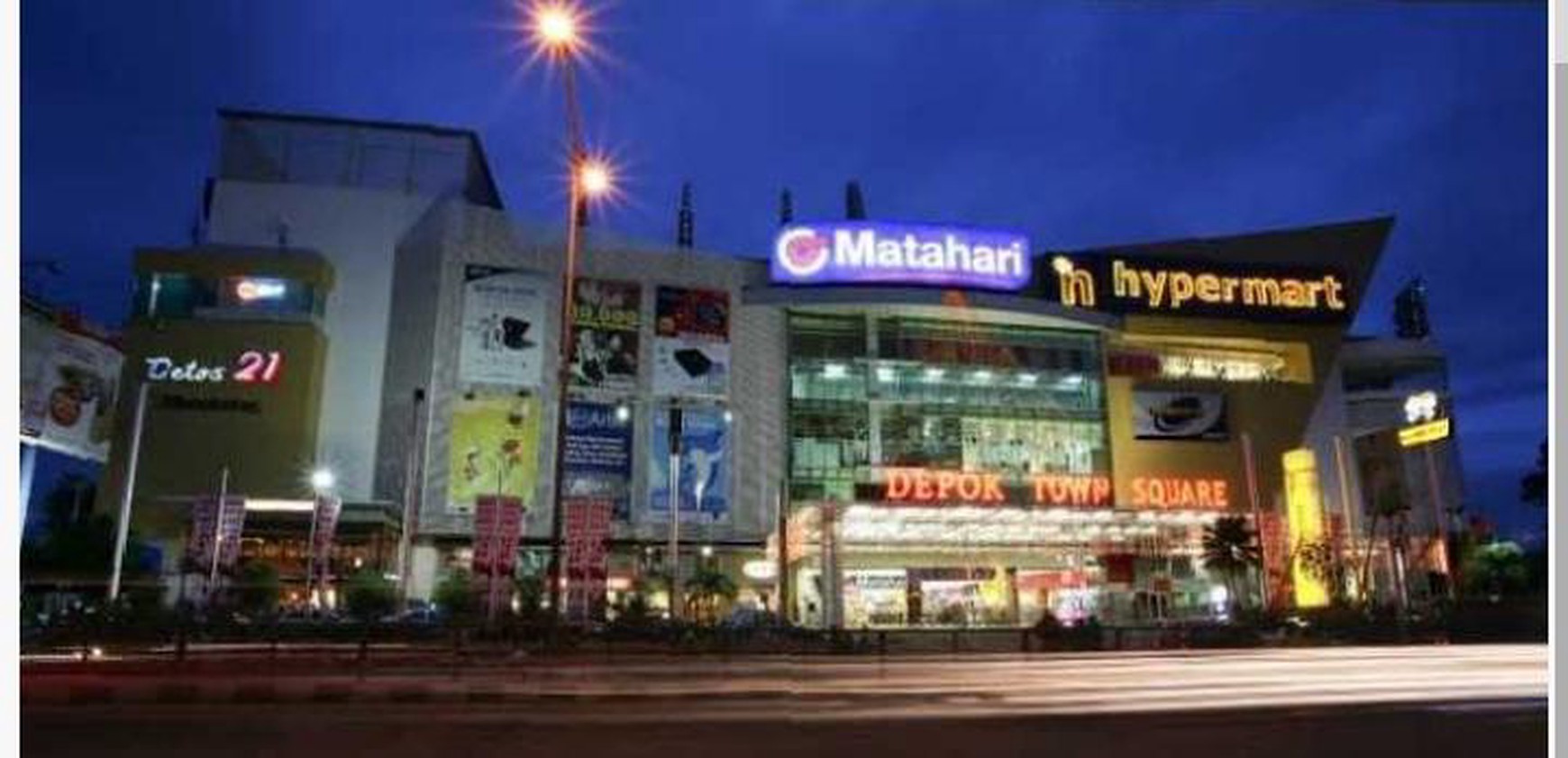 Kios dalam Mall di Depok