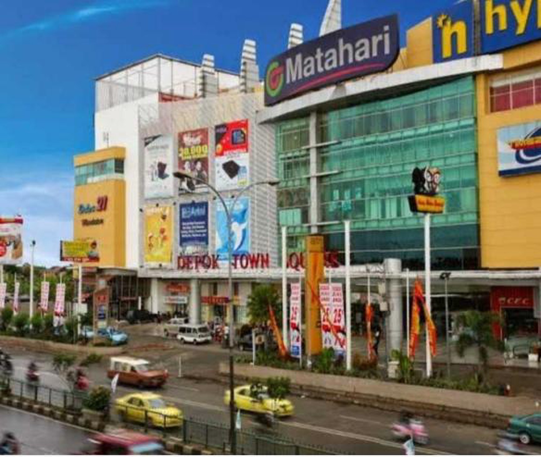 Kios dalam Mall di Depok