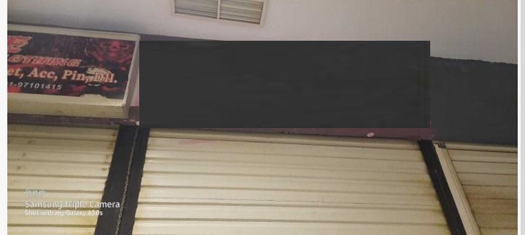 Kios dalam Mall di Depok