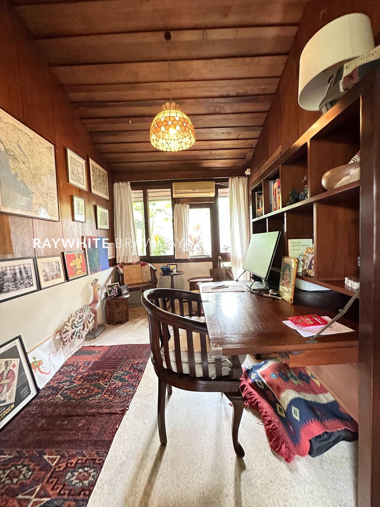 Rumah Tropical Design Dalam Kompleks - Fatmawati Cilandak