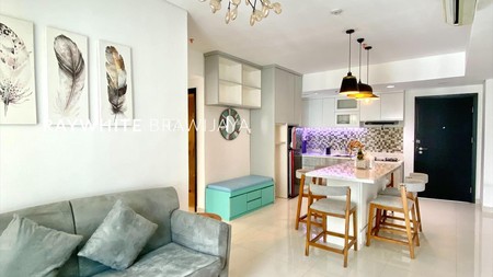 Apartemen Aspen Peak 2BR Furnished