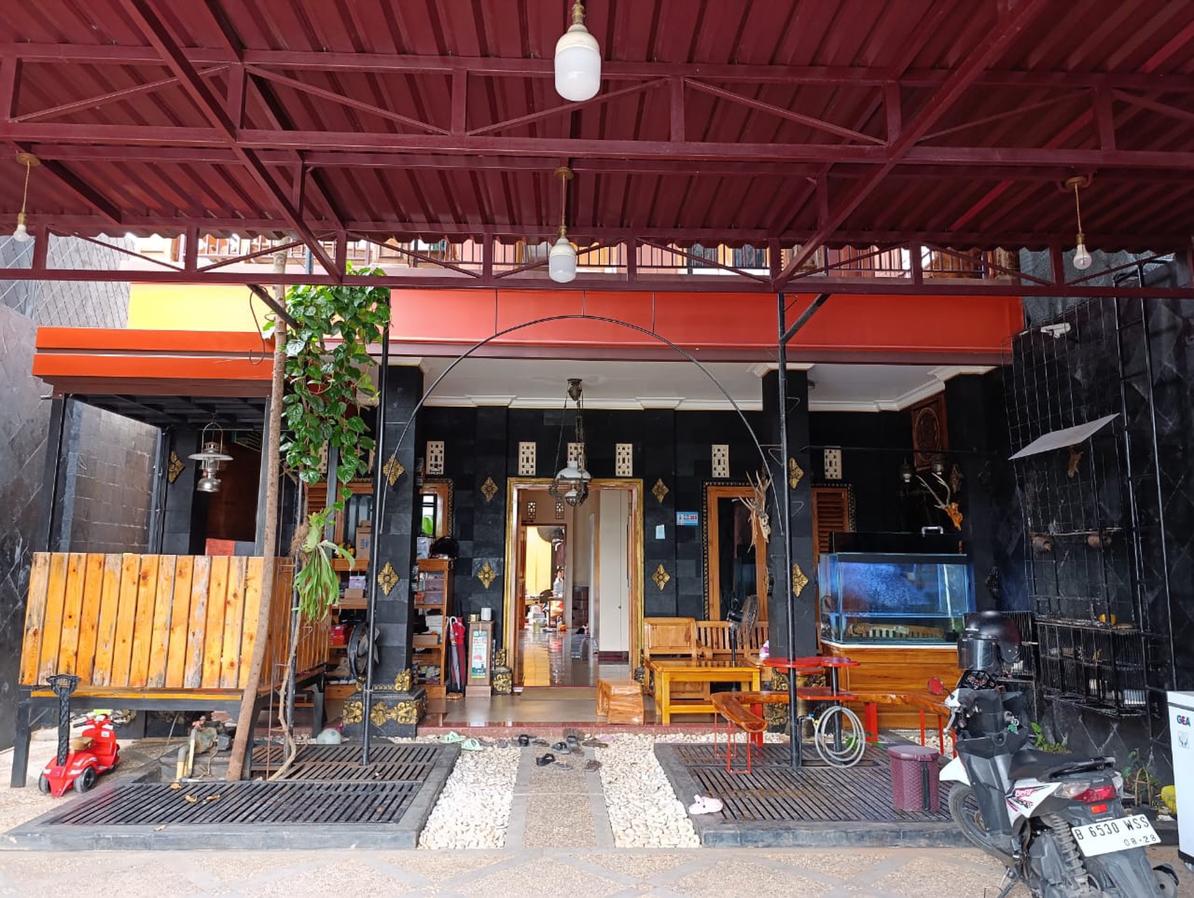 Rumah 3 Lantai Siap Hunii denggan Hunian Nyaman @Pamulang