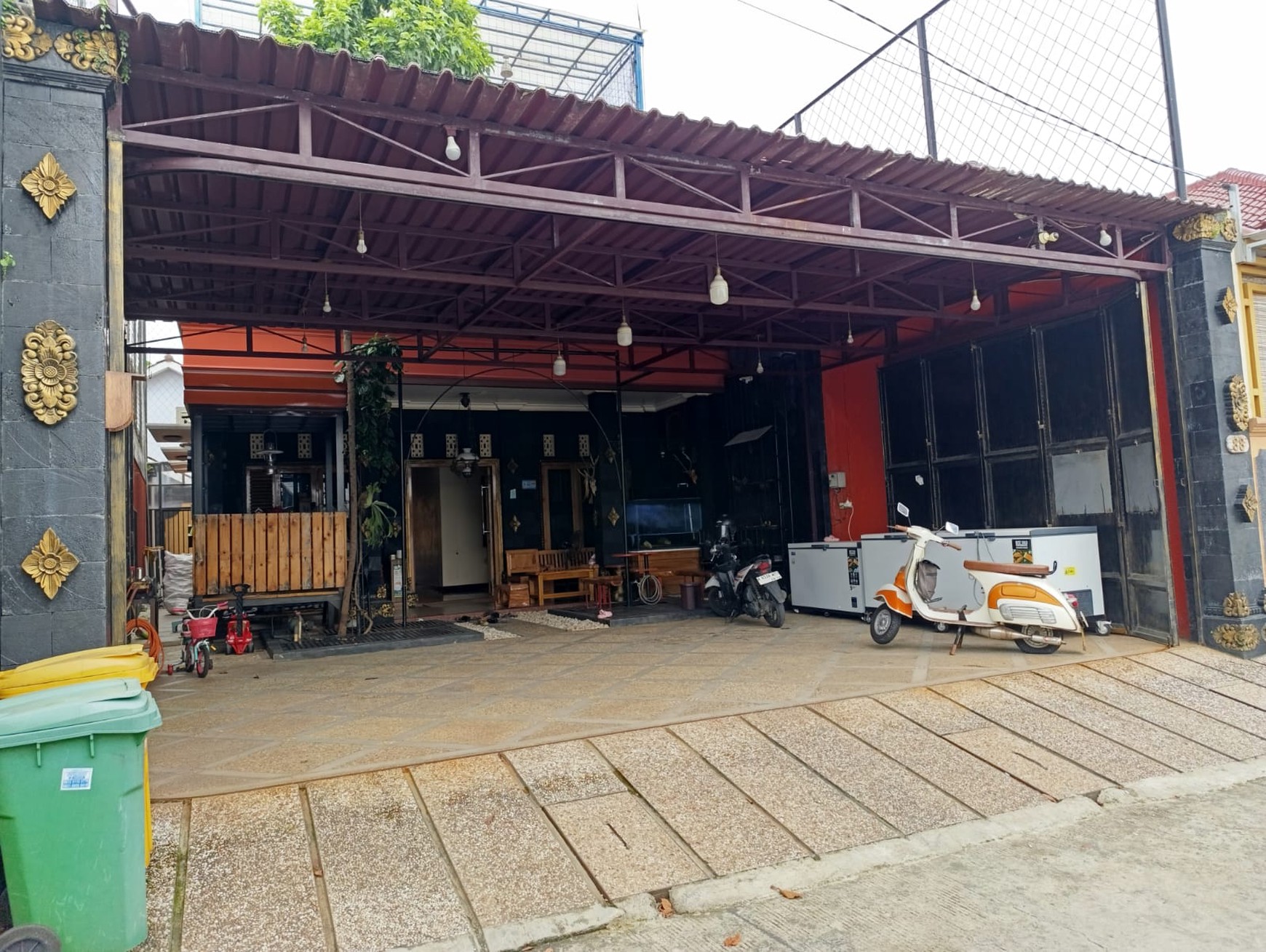 Rumah 3 Lantai Siap Hunii denggan Hunian Nyaman @Pamulang
