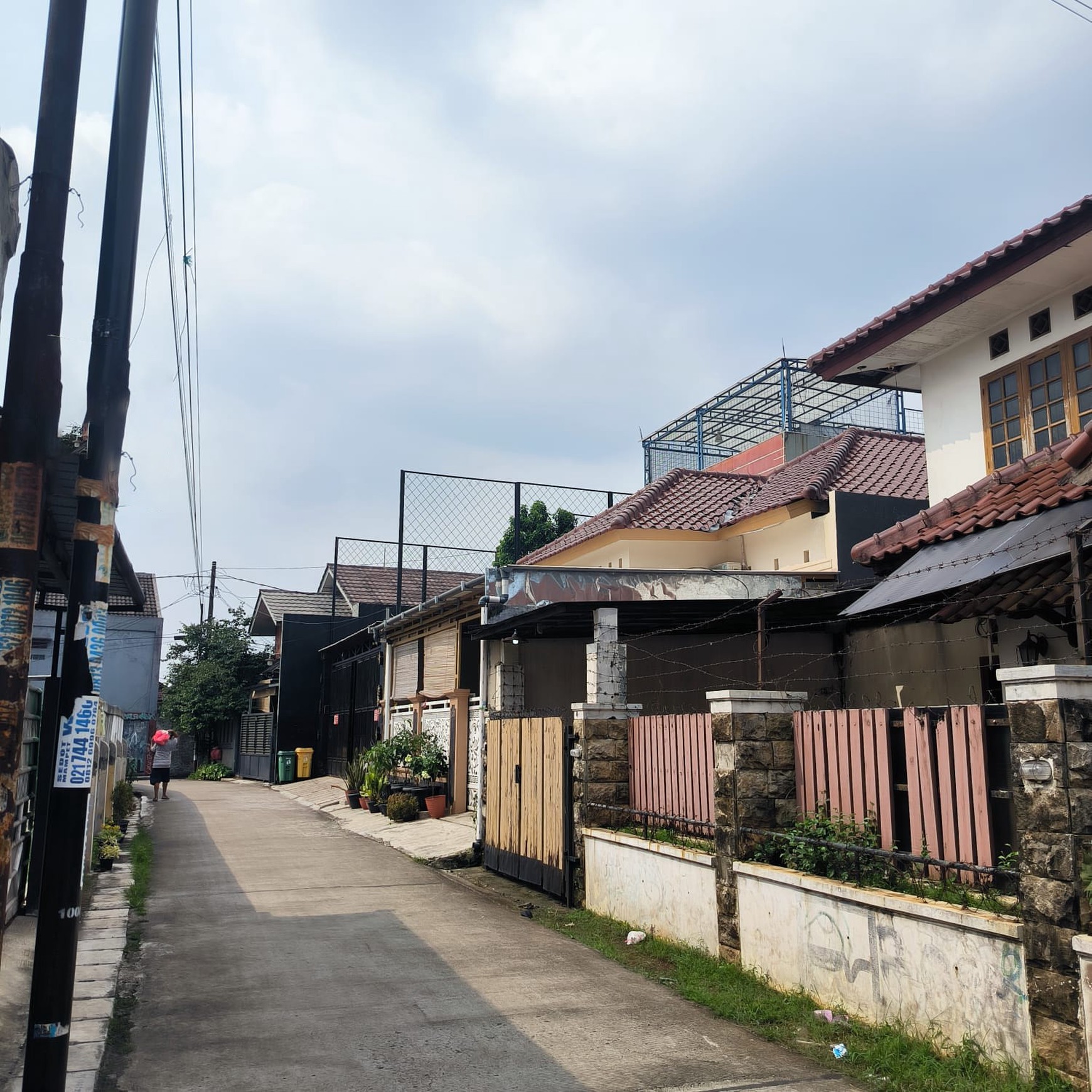 Rumah 3 Lantai Siap Hunii denggan Hunian Nyaman @Pamulang