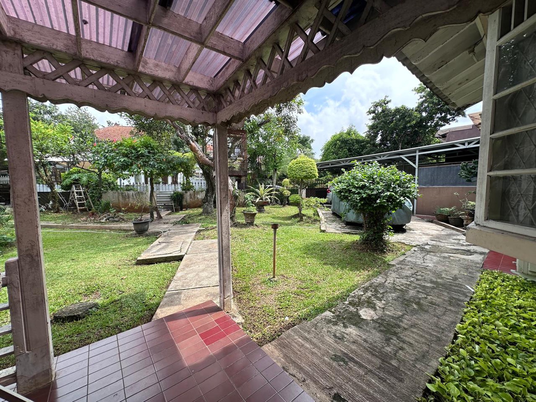 Rumah siap huni,nyaman di Bintaro Jaya sektor 2