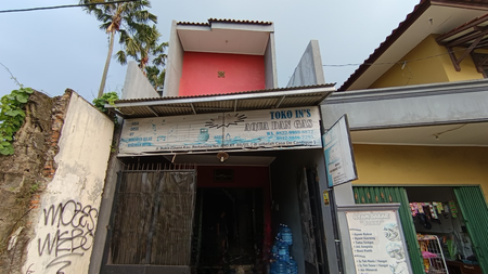  Dijual Ruko 3 Lantai Siap Huni Cocok Untuk Buka Usaha di Gandul, Cinere