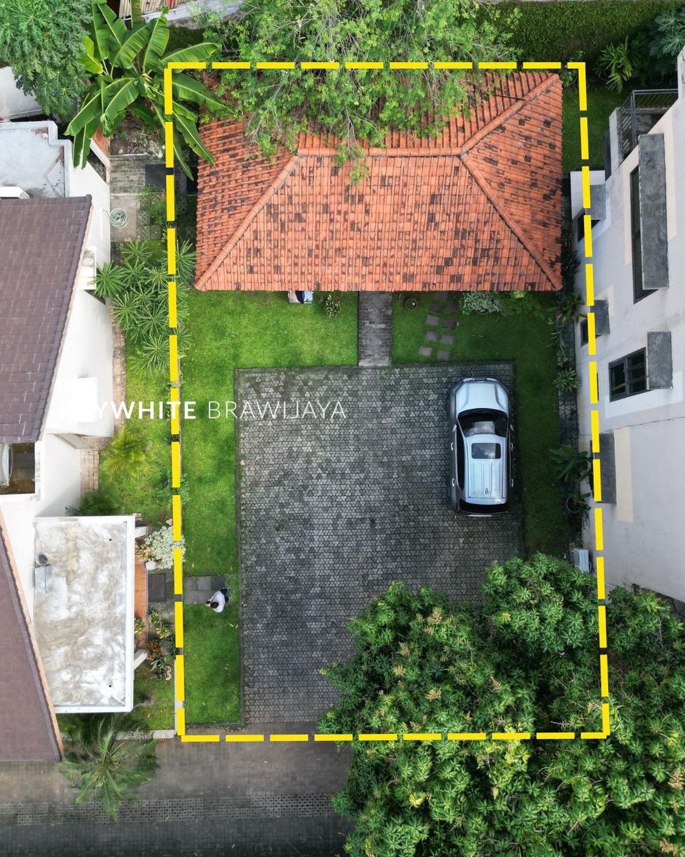 Kavling Tanah Dalam Kompleks Kemang Benda Bawah