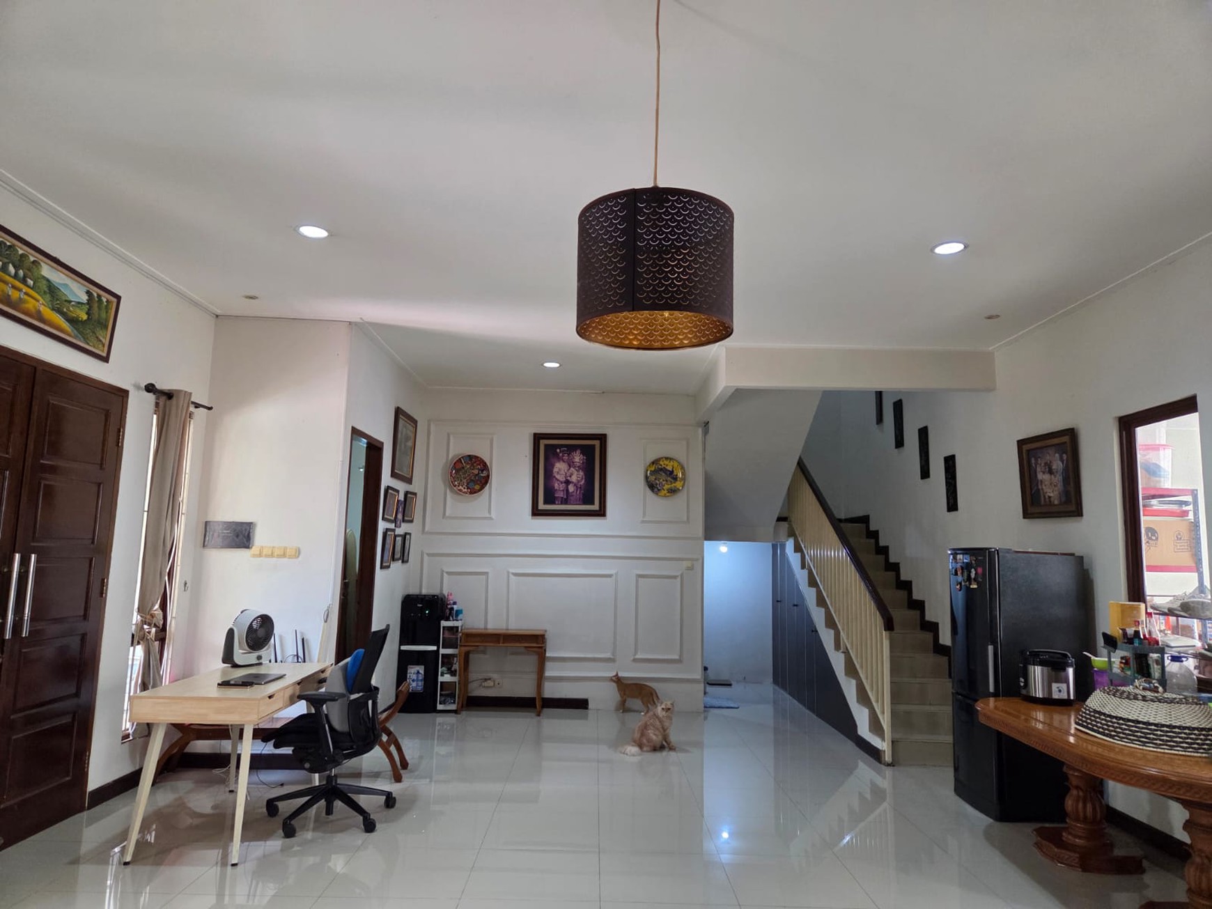 Rumah Siap Huni dengan Hunian Nyaman dan Asri di Bintaro Sektor 9