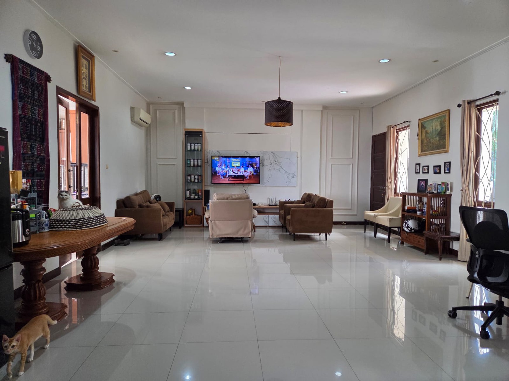 Rumah Siap Huni dengan Hunian Nyaman dan Asri di Bintaro Sektor 9