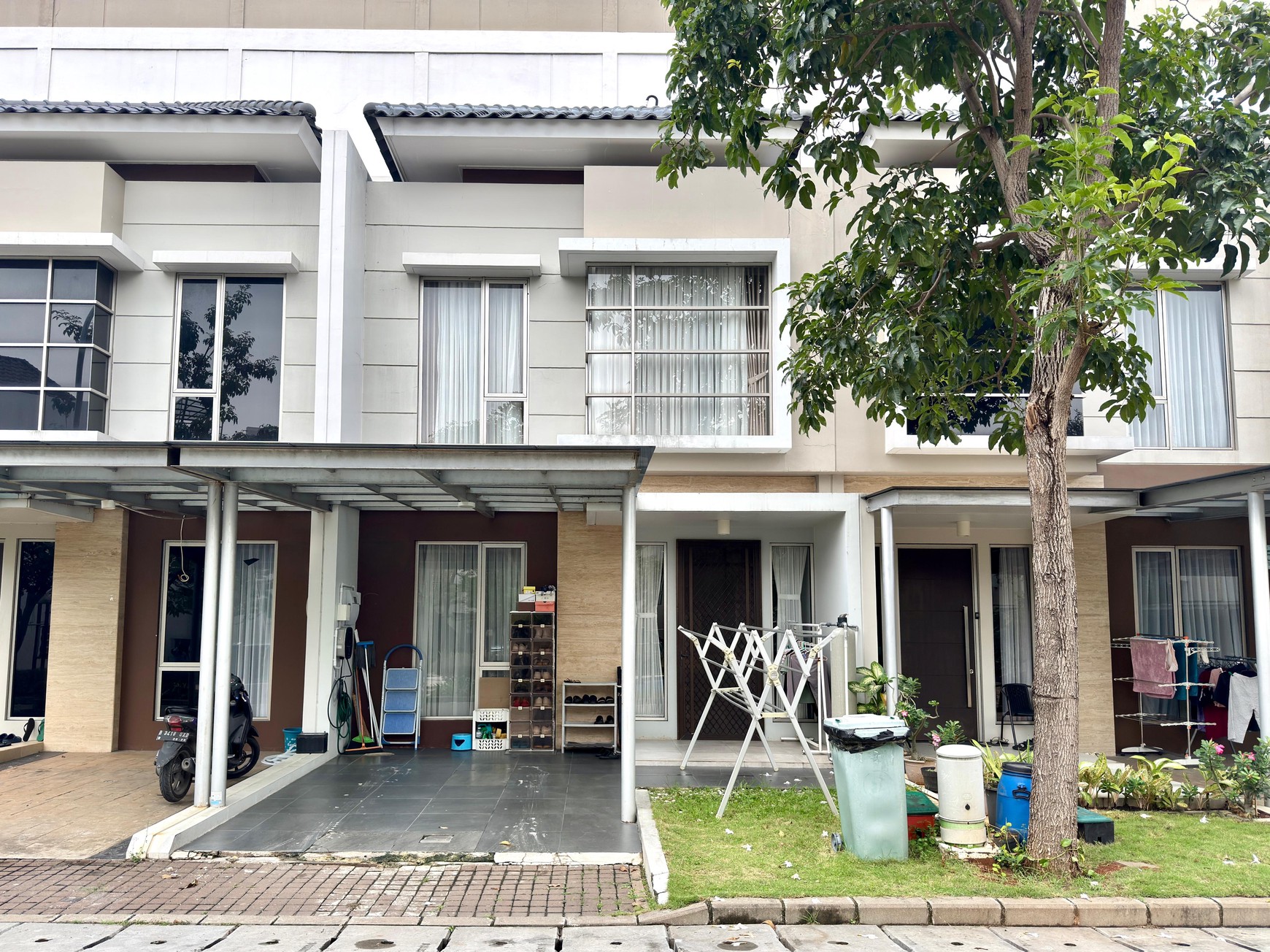 Disewa Rumah Tinggal di Golf Island, Concerto Boulevard, Pik