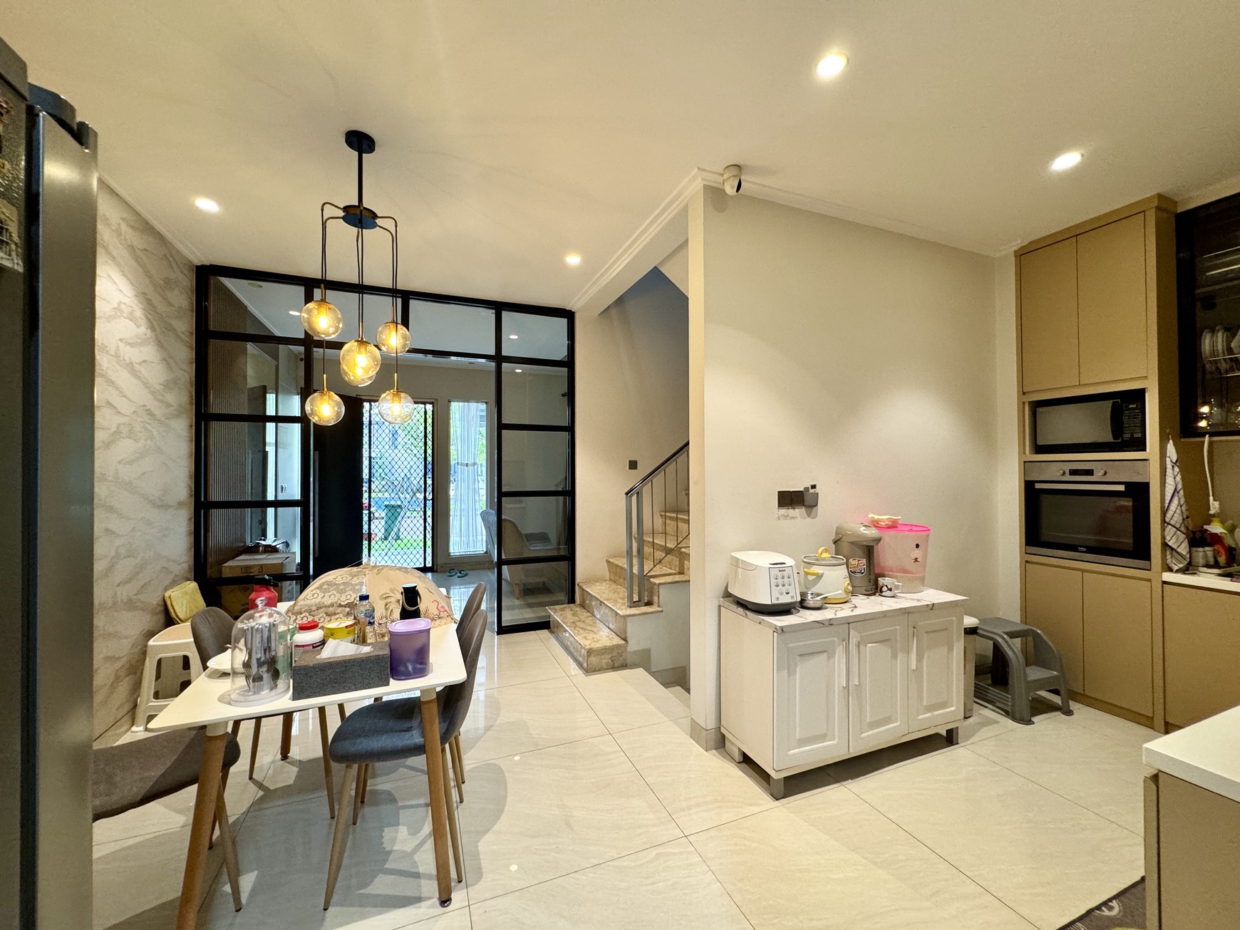 Disewa Rumah Tinggal di Golf Island, Concerto Boulevard, Pik