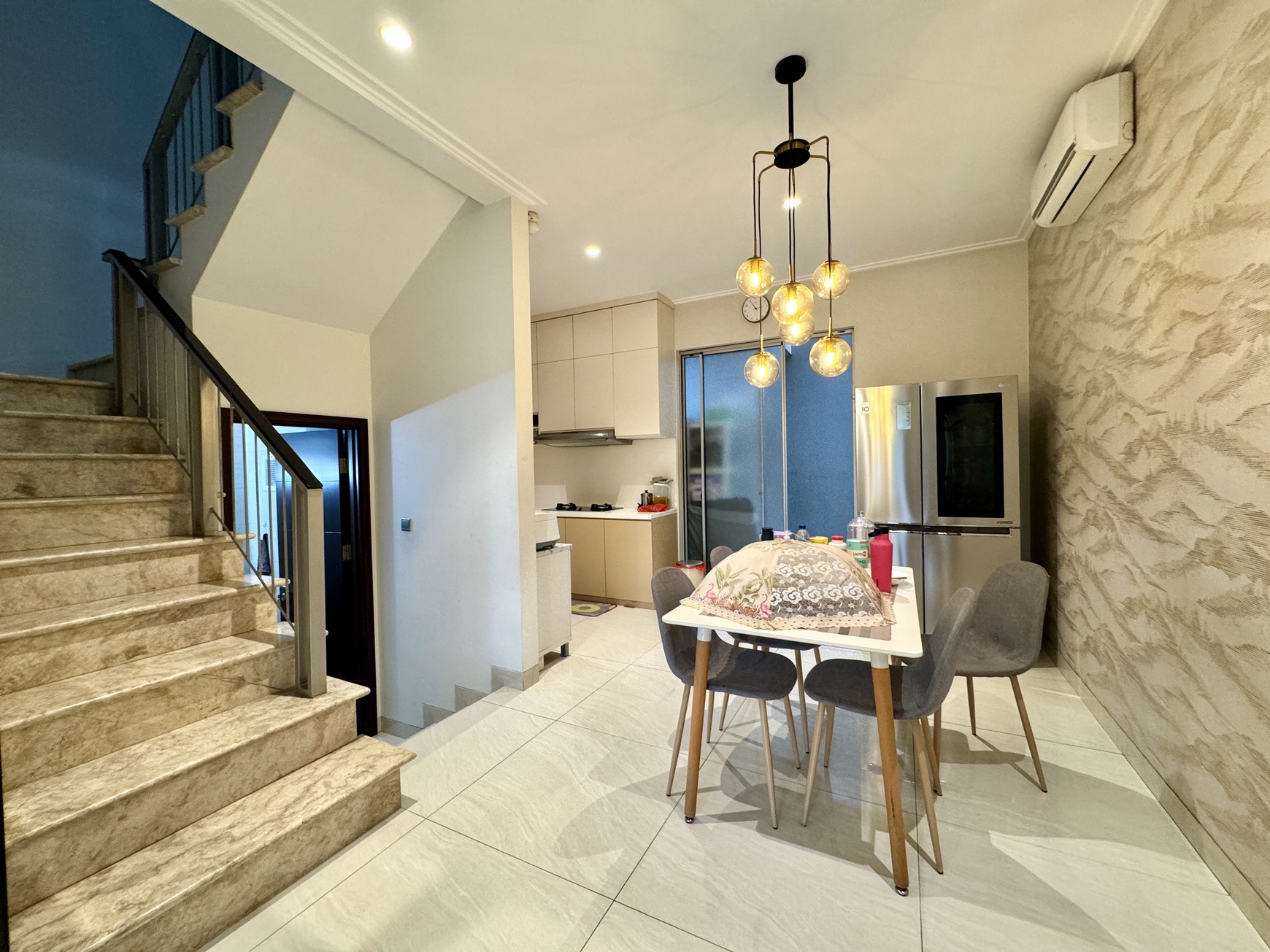 Disewa Rumah Tinggal di Golf Island, Concerto Boulevard, Pik