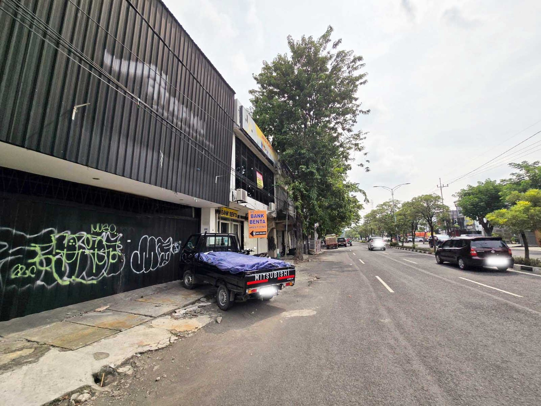 Ruko di Raya Ngagel Jaya Surabaya Timur 2 Lantai Strategis Nol Jalan Raya