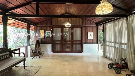 Rumah Tropical Design Dalam Kompleks - Fatmawati Cilandak