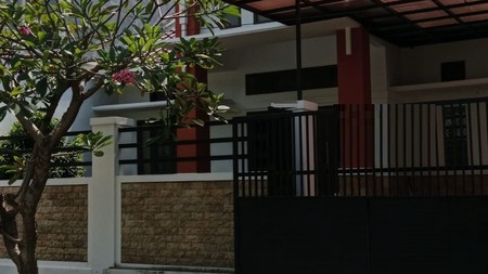 Disewakan Rumah 2 lantai di Galaxi Bumi Permai Surabaya