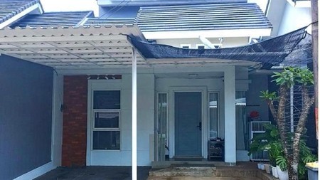 RumahMinimalis, Bagus dalam Cluster kemanan 24 Jam di Serua- Ciputat