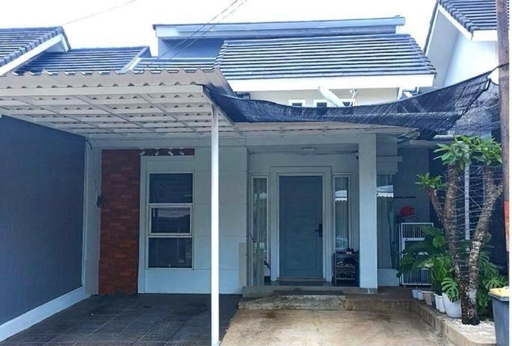 RumahMinimalis, Bagus dalam Cluster kemanan 24 Jam di Serua- Ciputat