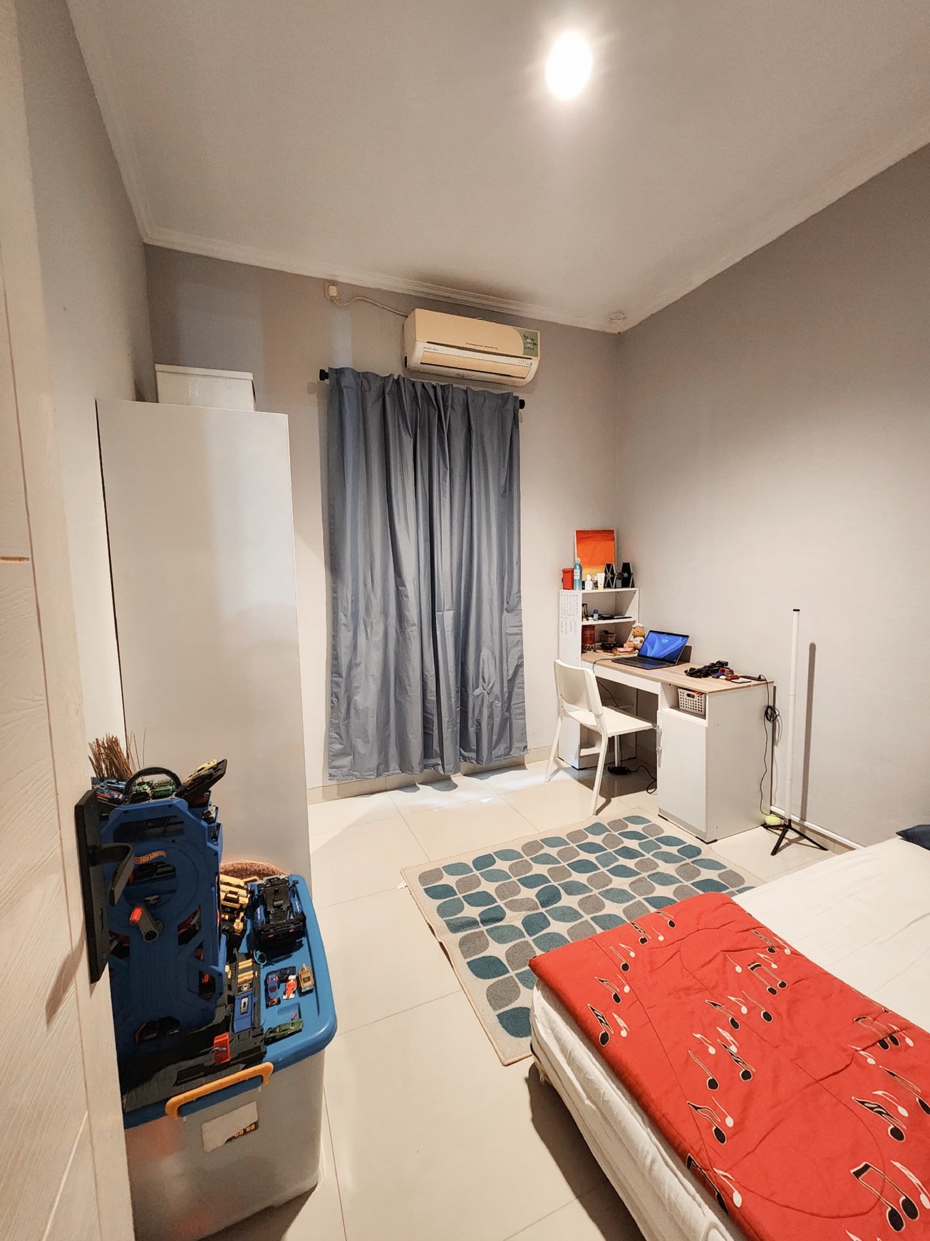 RumahMinimalis, Bagus dalam Cluster kemanan 24 Jam di Serua- Ciputat