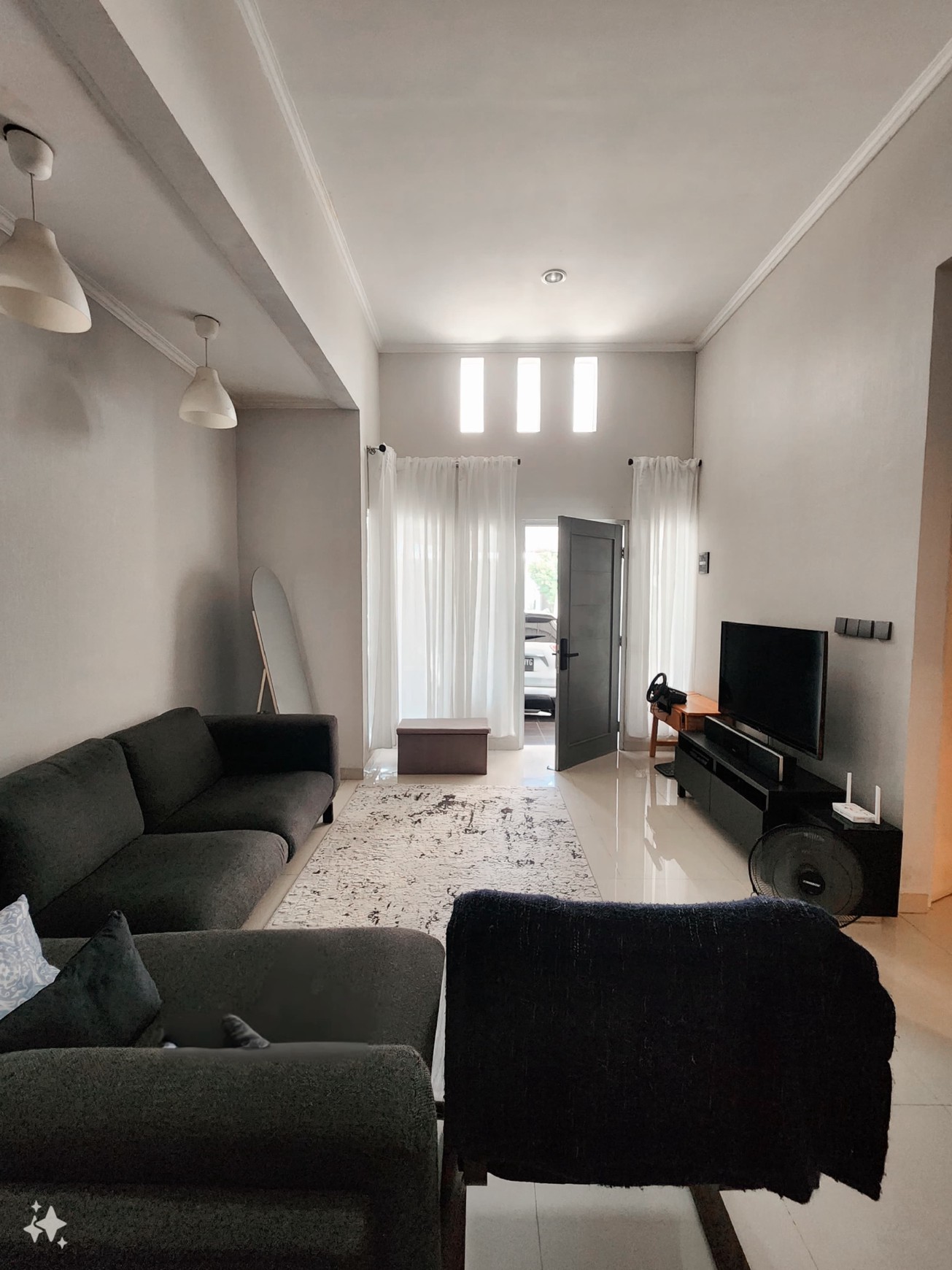 RumahMinimalis, Bagus dalam Cluster kemanan 24 Jam di Serua- Ciputat