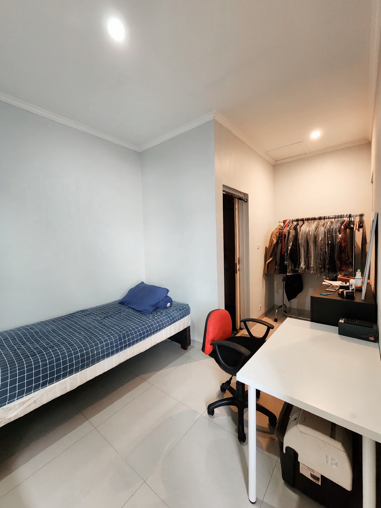 RumahMinimalis, Bagus dalam Cluster kemanan 24 Jam di Serua- Ciputat